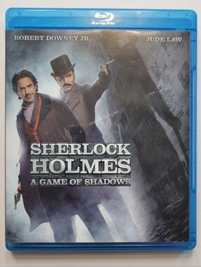 Sherlock Holmes: A Game of Shadows Blu-ray + DVD